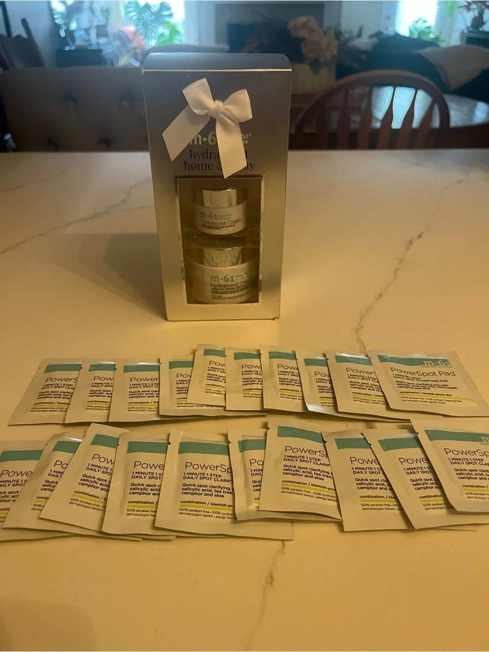 M-61 Hydraboost Set with bonus Travel Size and 20 Powerspot Pads